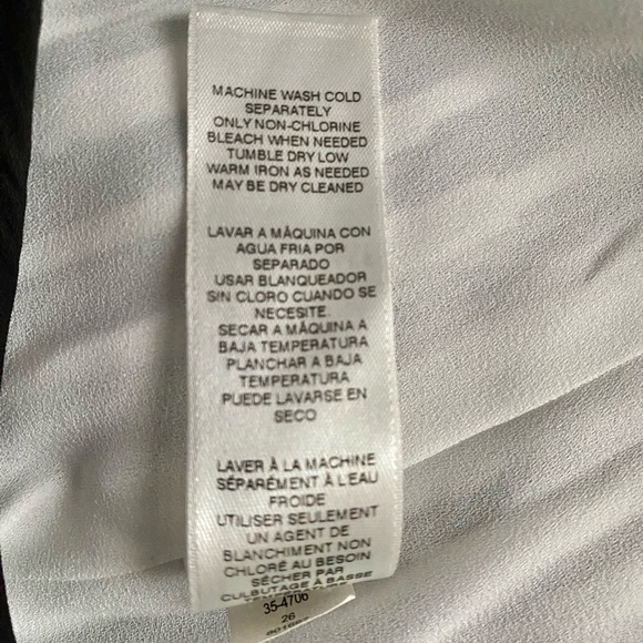 White House Black Market Women’s Sleeveless Striped Split Flowy Maxi Dress Sz 2 - Picture 11 of 11